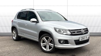 Volkswagen Tiguan 2.0 TDi BlueMotion Tech R-Line 5dr 150 DSG [NAV] Diesel Estate